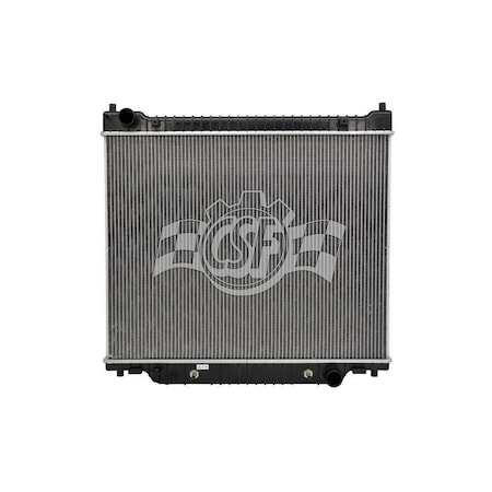 Csf 3111 2 Row Plastic Tank Aluminum Core Radiator 3111